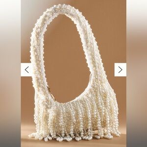 Anthropologie Remi Fringe Bag